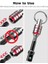 Bit Tutucu Anahtarlık 10 Pcs 1/4 Hex Shank Dağırlık Matkak Bıt Keyajı Hızlı Değişim Tutu Tutucu Tutucu Vıda Vıdaktörü (Yurt Dışından) 4