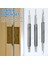 3 Pcs Tırnak Seti ve Menteşe Pim Aracı Merkezi Punch Yay Yüklü Tırnak Kapısı 1/32 Inç 1/16 Inç Çift Kafa 1/8 Inç (Yurt Dışından) 5