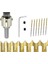 16PC Boncuk Kesici 14-25MM Ahşap Işleme Boncuk Kesici Boncuk Bit Freze Kesici Yumuşak ve Sert Ahşap Freze Kesici Araçları (Yurt Dışından) 1