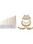 13PC Hss Titanyum Kaplamalı Matkap Bit Seti 1/4inch Hex Shank &amp 45PCS Bakır Tel Fırça Tekerlek Zımparalama Aksesuarları (Yurt Dışından) 1