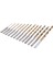13PC Hss Titanyum Kaplamalı Matkap Bit Seti 1/4inch Hex Shank &amp 45PCS Bakır Tel Fırça Tekerlek Zımparalama Aksesuarları (Yurt Dışından) 3