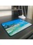 ® 25X32 cm Küçük Boy Mouse Pad Manzara Ada 2