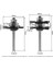 7pcs Ahşap Freze Kesici 45 Derek Tenon Kesici Jigsaw 3-Dot Tip Tip Gravür Makinesi Ahşap Kesici (Yurt Dışından) 4