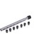 2x C10 ER8A 100L Kolet Chuck Tutucu + 14PCS Hassas Er8 Yaylı Kolet Seti (Yurt Dışından) 2
