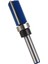 2pcs 1/4inch Shank Yönlendirici Bit Ikiz 2 Yivli Imparatorluk Jig Şablonu Kesici Ahşap (Yurt Dışından) 2