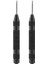 2x Center Punch Matkap Merkezi Punch Matkap Bit Araçları Yay Yüklü Işaretleme Başlangıç Delikleri Aracı Otomatik Merkez Pin Punch (Yurt Dışından) 1