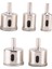 5pcs Elmas Kiremit Deliği Testere Matkap Biti Bit Set Cam Mermer Granit Kayrak Kesim (Yurt Dışından) 5