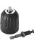 Adaptör Donanım Aletleri ile 6 Adet Elle Sıkıştırma Set Adaptör Ağır Hizmet Tipi 10MM Anahtarsız Matkap Aynası (Yurt Dışından) 2