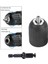 Adaptör Donanım Aletleri ile 6 Adet Elle Sıkıştırma Set Adaptör Ağır Hizmet Tipi 10MM Anahtarsız Matkap Aynası (Yurt Dışından) 3