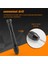 Mini El Matkap Hassas Pin Vise Ahşap El Matkabı Minyatür Matkap + 10 Pcs Mini Mikro Drill Bit Seti Anahtarsız Chuck Inci El Matkabı (Yurt Dışından) 5