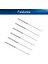 20PCS 1mm/0 04 Inç Elmas Bükülme Matkap Bitleri Cam Deniz Kabukları Için Yüksek Hızlı Çelik Hss Taş Fayanslar (Yurt Dışından) 2