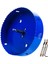 6 Inç 152 mm Delik Mısır Deliği Tahtaları/mısır Deliği Sondaj Kesici ve Altı Shank Matkap Bit Adaptörü (Mavi) (Yurt Dışından) 1