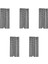 100 Adet 0 5mm Çapında Düz Saplı Metal Spiral Bükülme Matkap Ucu (Yurt Dışından) 1