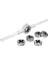 8pcs Metrik Kalıp Seti M3/M4/M5/M6/M8/M10/M12 Iplik Onarımına Dokunma Için Takım Seti Kombinasyonu (Yurt Dışından) 5