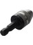 3x Gümüş+Siyah 6mm Anahtarsız Matkap Bit Chuck Hızlı Değişim Adaptör Dönüştürücü Hex Shank (Yurt Dışından) 2