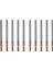 10PCS 3mm Katı Karbür Endmills Endmill D3X8XD4X50L 4 -Flute Yan Frezeleme Dökme Profilleme Yüz Fabrikası Standart Uzunluk (Yurt Dışından) 1