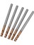 10PCS 3mm Katı Karbür Endmills Endmill D3X8XD4X50L 4 -Flute Yan Frezeleme Dökme Profilleme Yüz Fabrikası Standart Uzunluk (Yurt Dışından) 2