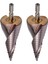 2x M35 Hss Co Co Adım Matkap Bit Kobalt Koni Matkap Bitleri 4-32MM Ahşap Paslanmaz Çelik Metal Delik Testere Alet Seti Hex (Yurt Dışından) 1