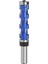 2pcs 12MM-SHANK Düz Kesme Yönlendirici Bitleri Çift Yatak Spiral Kırpma Aracı Ahşap Freze Kesici Aracı Ahşap Için (Yurt Dışından) 4