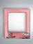 Sevimli Sözlü Çerçeve Magnet Fotoğraf Alanlı Buzdolabı Süsü 9,5 cm x 11 cm 1