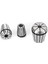 1set C25 ER20 10MM +7pcs 3-12MM Kolet Chuck Motor Şaftı Uzatma Çubuk Mil Kolet Torna Araçları Tutucu (Yurt Dışından) 5