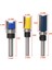 6pcs 1/4 Inç Shank Flush Trim Yönlendirici Bitleri Desen Şablon Bit Seti Ağaç Işleme Üst Rulman Frezeleme Araçları (Yurt Dışından) 2