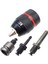 2set 1 5-13MM Anahtarsız Matkap Chuck 1/2INCH-20UNF Sds-Plus Shank 1/4inch Hex Shank 1/2inch Kare Anahtar Adaptörü ile (Yurt Dışından) 1