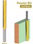 2x 8mm Shank Düzeltme Oymacı Yönü Karbür Freze Kesici Yönlendirici Biti Ahşap Çimentolu Karbür Freze Kesici Için (Yurt Dışından) 2