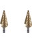 2pcs 4-22MM Hss 4241 Hex Titanyum Koni Matkap Bit Delik Kesici Sac Metal (Yurt Dışından) 1