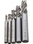 5pcs/set Düz Şaft Uç Değirmen Kesici 4 Flüt Hss Matkap Bit 4/6/8/10/10/10/10/12MM Cnc Freze Aracı (Yurt Dışından) 1