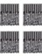 40PCS Cnc Yönlendirici Bitleri 3 175 x 22MM Tek Flüt Spiral Karbür Cnc Yönlendirici Bitleri Öğütme Kesici (Yurt Dışından) 1