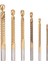 6 Pcs Hss Freze Tatbikatları Set Ahşap Matkap Bitleri Ahşap Metal K075 Için Set (Yurt Dışından) 3
