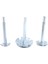 3pcs Sıhhi Tesisat Takma Tasarrufu 1/2inch Değişken Hızlı Güç Matkapına Uyuyor 1-1/2inch 2inch 3inch Bits Pvc Boru Alet Seti (Yurt Dışından) 1