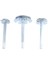 3pcs Sıhhi Tesisat Takma Tasarrufu 1/2inch Değişken Hızlı Güç Matkapına Uyuyor 1-1/2inch 2inch 3inch Bits Pvc Boru Alet Seti (Yurt Dışından) 2
