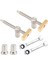 Ahşap Işleme Ayarlanabilir Masaüstü Klipsi 4 Pc 20MM Köpek Delikleri Durdur Klip Kelepçe Fikstür Vise Banklar Doğrama Carpenter Araçları (Yurt Dışından) 3