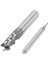 12PCS 4 Flüt Uç Fabrikaları Steels Için Ayarlanmış Meydan Square Cnc Karbür Freze Kesici Spiral Yönlendirici Bitler Dia (1 2 3 4 6 8mm) (Yurt Dışından) 3