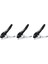 3x Delik Yumruk 3/8 INÇ-10MM Tek Delik Delin Punch Ağır Hizmet Deli Punch Single Taşınabilir Elde Taşınabilir Uzun Delik Deliği Punch (Yurt Dışından) 1