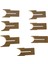 16PCS Karbür Top Bıçak Ahşap Işleme Freze Kesici Kalıp Aracı Boncuk Yönlendirici Bit Matkaplar Bit Seti 14-25MM (Yurt Dışından) 2