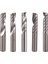 5pcs 6mm 1/4 Inç Karbür Cnc Yönlendirici Bitleri ve 10 Pcs Cnc Yönlendirici Bitleri 1/8 Inç Şey (Yurt Dışından) 5