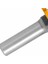 2pcs 6mm Shank Ortak Montaj Yönlendirici Bit Set Dil ve Oluk T-Yuvası Kesme Aletleri Için T-Yuvası Kesici (Yurt Dışından) 4