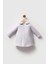 U.s.polo Assn Kız Bebek Pike Elbise - Lila 3