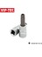 Vıp-Tec 1/2 T25 Lokmalı Torx Uç Delikli Kısa 1