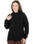Cep Fermuarlı Kapüşonlu Sweatshirt 2