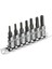 1/4 Torx Bist Lokma Seti 7 Parça 1