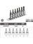 1/4 Torx Bist Lokma Seti 7 Parça 2