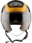 Striker Ultron Açık Kask Siyah-Sarı 1