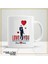 Love You Aşk Temalı Kişiye Özel Seramik Kupa Bardak 1