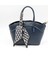 Ithal Kadın Fular Detaylı El ve Çapraz Çanta KB592 - Lacivert 1