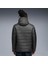 Essentials Hooded Padded Erkek Gri Kapüşonlu Mont 2