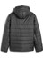 Essentials Hooded Padded Erkek Gri Kapüşonlu Mont 5